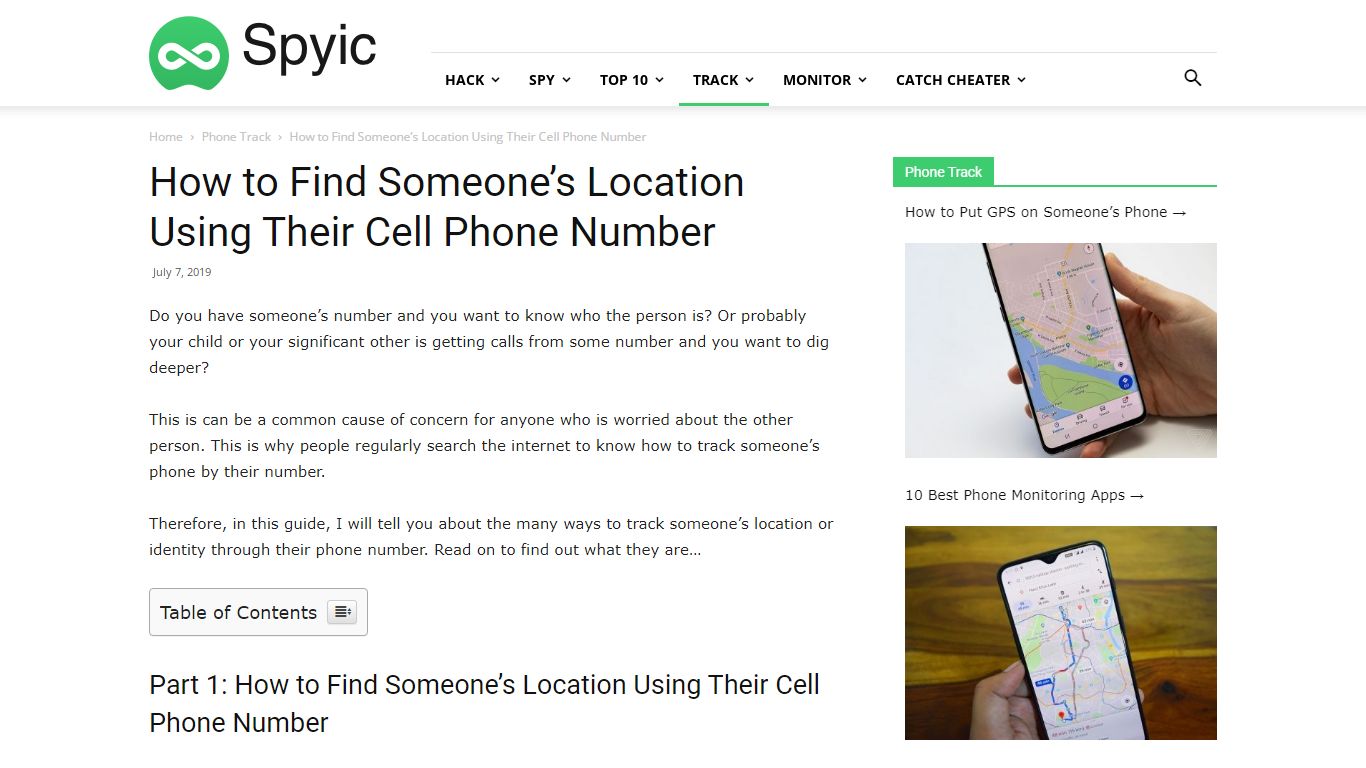 How to Find Someone’s Location Using Their Cell Phone Number